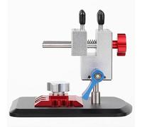 Générique Étau De Précision Portable, Serrage Réglable à 360 Degrés, Structure Dusinage CNC, Fabrication De Modèles Et Réparation De Montres, Corps en Alliage Daluminium De Qualité Militaire