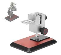 Générique Étau Détabli De Précision, Rotation à 360 Degrés Et Réglable, Conception en Acier Inoxydable Résistant Aux Rayures, Outils De Modélisation De Haute Précision