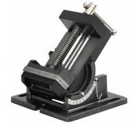 Générique Étau inclinable de perceuse à Pression Manuelle 110 mm,Quincaillerie,Outils,Serre-Joints & étaux,8.5 KG,141313