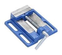 Générique Étau pour perceuse à Colonne Bleu 76 mm Fonte,Perceuses à Colonne,1.8KG-154631
