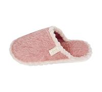 Générique Été Chaussures Bottine Chaussons pour Femmes, élégants, Confortables et doublés, pour Une Tenue Confortable en Automne et en Hiver Pantoufles Hiver Charentaise (Red, 39)