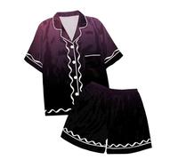 Générique Été Pyjamas Femme Vestes De Randonnée Anti-Pluie Tee Shirt Nuit Rains Impermeable Pyjama Satin Short Capuche Pluie Pantalon pour Femmes Pijamas Coton Veste Jean Couple