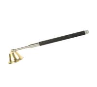 Générique Éteignoir à Bougie en Alliage Extensible Longue Poignée Télescopique, Extinction Rapide et Sûre des Mèches de Bougies, Accessoire Pratique pour Bougies Décoratives, Usage