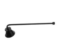 Générique Éteignoir à Flamme en Métal Léger 19,5 CM Long Manche, Couvre-Mèche sans Éclaboussures Maison Camping, Accessoires pour Bougies Réutilisables