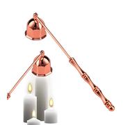 Générique Éteignoir De Bougies - Assurance De Propre, Long Manche Vintage en Forme De Cloche, Extincteur De Bougies, Petit Éteignoir De, Décoration D'intérieur | pour Intérieur Extérieur Maison Cha