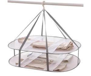 Générique Étendoir à Linge Filet Séchant Portable Appartement