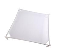 Générique Étendoir à Linge Plat, Démontable, à 4 Niveaux, Empilable, pour Fruits Secs, Chaussettes, Jouets, Vêtements de Balcon