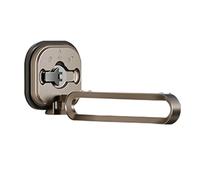 Générique Étendoir à vêtements à Ventouse, étendoir à vêtements Mural | Cintre à Linge Pliant Rotatif à 360 degrés,Étendoir Mural, Cintre à à Ventouse, Supports de séchage rétractables