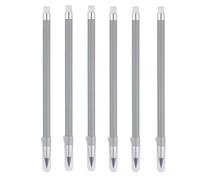 Générique éternel - Crayons à dessin effaçables avec gommes 6 PCS | réutilisable Infinity pour l’écriture, le dessin, durable pour la maison, le bureau, l’école