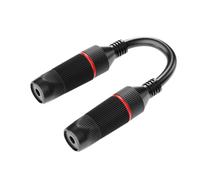 Générique Ethernets Couple Connecteurs étanches RJ45 Connecteurs de réseaux Ethernet IP67 Coupleurs RJ45 étanches en-tête Longue durée Durabilité