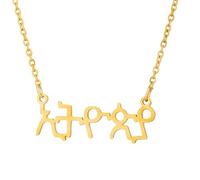 Générique Ethiopia Tigray Region Flag Necklace Fashion Stainless Steel Country Republic Flag Pendant Jewelry for Women Men Gift (Style D)