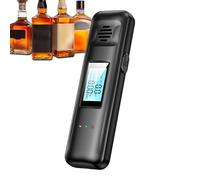 Générique Éthylotest Alcool,Testeur Alcool | Appareil d'Analyse à Affichage Digital pour Maison Voyage Réunions Familiales Bar Restaurant