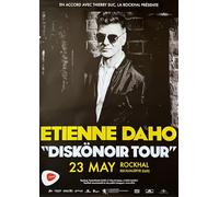Générique Etienne Daho - Diskönoir Tour 2014-60X80Cm Affiche/Poster