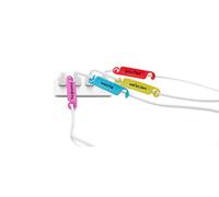 générique Etiquette de câble Étiquettes-Cadeaux utilisables et reproductibles Caractère d'identification de câblage 10 Ensembles Créatif et utileOpération Facile