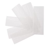 Générique Étiquettes Autocollantes Blanches Design Simple Rouleau de 1000 Pièces pour Scellage, Faciles à Décoller Coller Adapté pour Fournitures Scolaires et Bureau