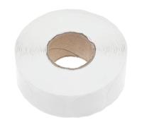 Générique Étiquettes Autocollantes pour Écriture Facile Rondes Blanches 1000 en Papier Kraft, Précises et Compactes Surface Lisse pour Bureau et Salle de Classe