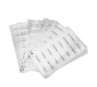 Générique Étiquettes Autocollantes Pvc pour Flacons de Shampoing et Cosmétiques, 20 Feuilles, Évitent les Confusions, Compactes et Faciles à Transporter pour Voyage et Salle de Bain