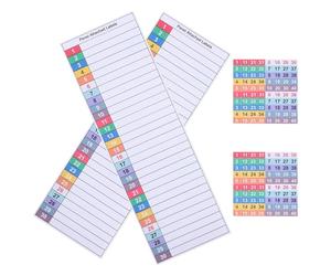 Générique Étiquettes du Panneau Électrique Autocollantes Pvc Étanches pour Boîte Électrique, 8 Feuilles, Reconnaissance Facile, Sécurité Renforcée, Utilisation Industrielle et Sécurité