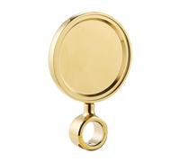 Générique Étiquettes pour Robinets de Bière En Alliage de Zinc, Installation Rapide, Plaque pour Bar, or, 13.5 Cm