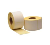 Générique - Étiquettes Thermiques compatibles Zebra, 51x25mm, unité