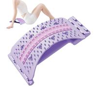 Générique Étire-dos,3 Niveaux d'Ajustement Ergonomique pour l'Étirement | Planche d'Étirement du Dos - Pour Maison Bureau Siège Exercice Yoga et Détente