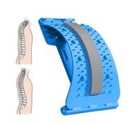 Générique Étire-Dos Adjustable | 4 Niveaux Établi Portable - Dispositif de Décompression Vertébrale | pour Étudiants Séniors Exercice Maison Gym Yoga Pilates Récupération Musculaire Soulagement