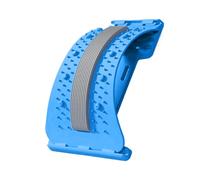 Générique Étire Dos Lombaire | 4 Niveaux Établi Portable,Correcteur Lombaire - pour Récupération Musculaire Étudiants Adultes Séniors Yoga Pilates Gym Maison Soulagement Fatigue