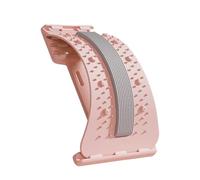 Générique Étire Dos Lombaire | Dispositif d'Étirement Adjustable 4 Niveaux,Planche de Massage pour Le Dos,pour Étudiants Séniors Exercice Maison Gym Yoga Pilates Récupération Musculaire Soulagement