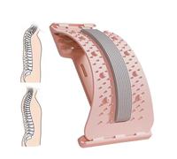 Générique Étireur Lombaire - 4 Niveaux Établi Portable | Correcteur Lombaire - pour Étudiants Séniors Exercice Maison Gym Yoga Pilates Récupération Musculaire Soulagement