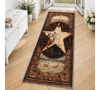 Générique Étoile du Texas Tapis de Couloir Western