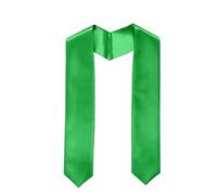 Générique Étole de Remise de diplôme Unisexe Étole de Remise des diplômes Simple en Acier de Finition uni pour église académique prêtre chœur étole Rose Enfants 135 cm