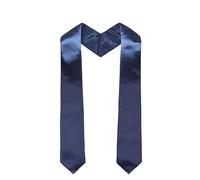 Générique Étole de Remise de diplôme Unisexe Étole de Remise des diplômes Simple en Acier de Finition uni pour église académique prêtre chœur étole Rose Enfants 135 cm