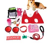 Générique Étudier Les Jouets pour Les Chiots Et Les Petits Chiens-Chiens D'équipement De Formation À L'agilité | | Accessoires pour Interactifs, Jouets pour Multifonctionnels | Ensemble De