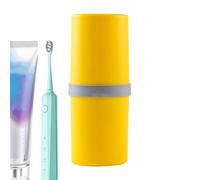 Générique Étui à Brosse à Dents - Étui de Rangement Imperméable et Lisse,Transporteur De Brosse À Dents,pour Amis, Voyage, Camping, Séjour, Salle De Sport, Dortoir, Hôtel, Voyage Sac À Dos,
