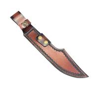 Générique Étui à Couteaux Porte-emporte-pièce en Cuir Amateurs de, 1, H | Texture en cuir, étui de rangement pratique pour les amateurs de cuisine, adapté à divers couteaux