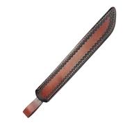 Générique Étui à Couteaux Porte-emporte-pièce en Cuir Amateurs de, 2, G | Texture en cuir, étui de rangement pratique pour les amateurs de cuisine, adapté à divers couteaux