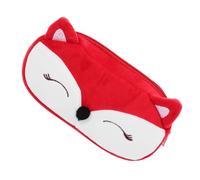 Générique Étui à Crayons en Peluche Filtre Housse De Canapé De Jouets De Dessin Animé Rabat Biscuit Trousse De Luxe Filtre De Couverture De Climatiseur Farci Toile Faux Artificiel Métal