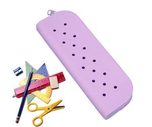 Générique Étui à Crayons étanche | Porte-Stylo à Trous étanches de Grande | capacité | Trousse à Crayons Portable pour la Maison, l'école, la Salle de Classe, Porte-Stylo pour Le Lieu de Travail
