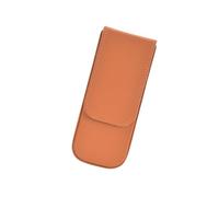 Générique Étui à en Cuir PU avec Une capacité, Yellow Pack of Three | Pochettes portables pour collectionneurs d ' écrivains avec doublure de protection pour les bureaux à domicile,