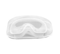 Générique Etui à Lunettes | Sac de Rangement pour Lunettes de Natation | Boîte à lunetes sous-Marines Antichoc | Sac de Protection Respirant pour Piscine, Plage, école, Sport avec Compartiment à clés