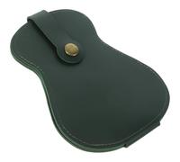 Générique Étui à Médiators en PU Portable et Facile à Nettoyer Grosse Capacité pour Accessoires de Guitare, pour Rangement Pratique et Protection des Médiators