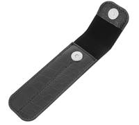 Générique Étui à Pinces à Épiler Antistatique en PU Imitation Peau de Reptile Pochette de Rangement Compacte pour Extensions de Cils Protection Portable pour Voyage et Usage Beauté