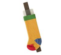 Générique Étui à stylos en Forme de Chaussette colorée avec Bande élastique réglable, Pochettes polyvalentes pour Porte-Stylo pour Ordinateur Portable, planificateur de Journal, Joli en Forme de