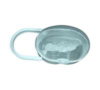 Générique Étui à Sucette, étui Porte-Sucette - Pochette de Rangement Transparente pour Sucette - Étui de Protection Transparent Porte-Sucette, récipient Anti-Chute pour Sucette pour Voyage