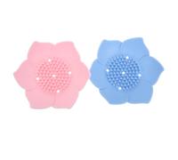 Générique Étui À Vaisselle En Forme De Lotus Support D'Abreuvoir Plateau D'Évier Porte-Éponge De Cuisine Conteneur Support De Barre Pour Barre De Porte-Shampooing 2 Pièces