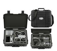 Générique Étui antidéflagrant Le kit Drone pour DJI Avata 360, étui Rigide étanche Le Drone pour DJI Avata 360, télécommande RC 2, Station de Recharge, Batteries et hélices