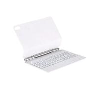 Générique Étui Compatible avec iPad 11 A16 11e 2025, pavé Tactile Multi-Touch, Clavier Intelligent rétroéclairé, Rechargeable, 11 Pouces(Balck Keyboard)
