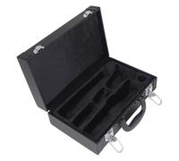 Générique Étui Cuir Rembourré pour Clarinette Étui de Remplacement Robuste et Antichoc Protection Portable pour Instrument de Musique Accessoire Clarinette Pratique
