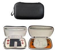 Générique éTui De Console De Jeu Portable Antichoc Sac De Transport pour R36h Promax pour Ayaneo Pocket Air Mini Console De Jeu Portable Organizer Bag