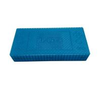 Générique Étui de Console de Jeu Portable pour Retroid Pocket 5 Housse de Protection Boîte de Rangement Magnétique (Bleu Transparent)